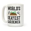 World's Okayest Gardener Coffee Mug World's Okayest Gardener Coffee Mug