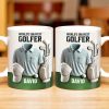 World's Okayest Golfer, Golf Shirt, Golf Clubs, Golf Cap - Personalized Custom Coffee Mug - FAM318_MG World's Okayest Golfer, Golf Shirt, Golf Clubs, Golf Cap - Personalized Custom Coffee Mug - FAM318_MG