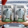 World's Okayest Golfer, Golf Shirt, Golf Clubs, Golf Cap - Personalized Custom Coffee Mug - FAM318_MG World's Okayest Golfer, Golf Shirt, Golf Clubs, Golf Cap - Personalized Custom Coffee Mug - FAM318_MG