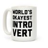 World's Okayest Introvert Coffee Mug