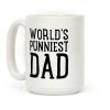 World's Punniest Dad Coffee Mug