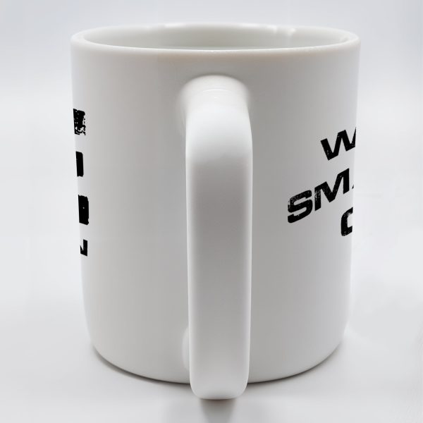 World's Smallest Smiley Face Humor Mug - Personalized Custom Coffee Mug - BST125_MG World's Smallest Smiley Face Humor Mug - Personalized Custom Coffee Mug - BST125_MG