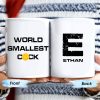 World's Smallest Smiley Face Humor Mug - Personalized Custom Coffee Mug - BST125_MG World's Smallest Smiley Face Humor Mug - Personalized Custom Coffee Mug - BST125_MG