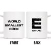 World's Smallest Smiley Face Humor Mug - Personalized Custom Coffee Mug - BST125_MG World's Smallest Smiley Face Humor Mug - Personalized Custom Coffee Mug - BST125_MG