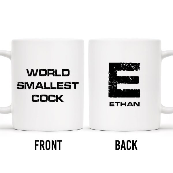 World's Smallest Smiley Face Humor Mug - Personalized Custom Coffee Mug - BST125_MG World's Smallest Smiley Face Humor Mug - Personalized Custom Coffee Mug - BST125_MG