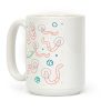 Worms In Space Coffee Mug