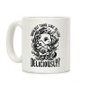 Wouldst Thou Like to Live Deliciously Animal Crossing Parody Coffee Mug Wouldst Thou Like to Live Deliciously Animal Crossing Parody Coffee Mug