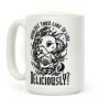 Wouldst Thou Like to Live Deliciously Animal Crossing Parody Coffee Mug Wouldst Thou Like to Live Deliciously Animal Crossing Parody Coffee Mug