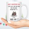 Wuffy Pawther's Day Custom Dog Mug C210 Wuffy Pawther's Day Custom Dog Mug C210