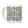 XOXO Hugs and Kisses Pattern Coffee Mug XOXO Hugs and Kisses Pattern Coffee Mug