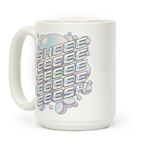 Y2K Sheesh Coffee Mug