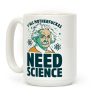 Y'all MotherF***as Need Science (Einstein) Coffee Mug Y'all MotherF***as Need Science (Einstein) Coffee Mug