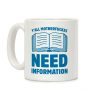 Y'all Motherfuckas Need Information Coffee Mug Y'all Motherfuckas Need Information Coffee Mug