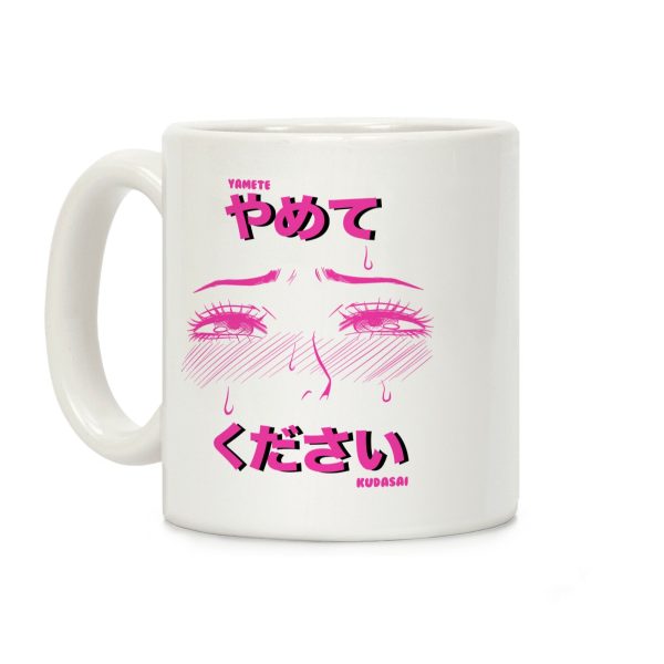 Yamete Kudasai Coffee Mug Yamete Kudasai Coffee Mug
