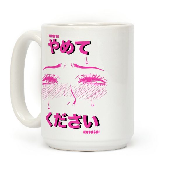Yamete Kudasai Coffee Mug Yamete Kudasai Coffee Mug