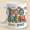 Yappy Holidays Cat Mom Dog Mom - Dog & Cat Personalized Custom 3D Inflated Effect Printed Mug - Christmas Gift For Pet Owners, Pet Lovers Yappy Holidays Cat Mom Dog Mom - Dog & Cat Personalized Custom 3D Inflated Effect Printed Mug - Christmas Gift For Pet Owners, Pet Lovers