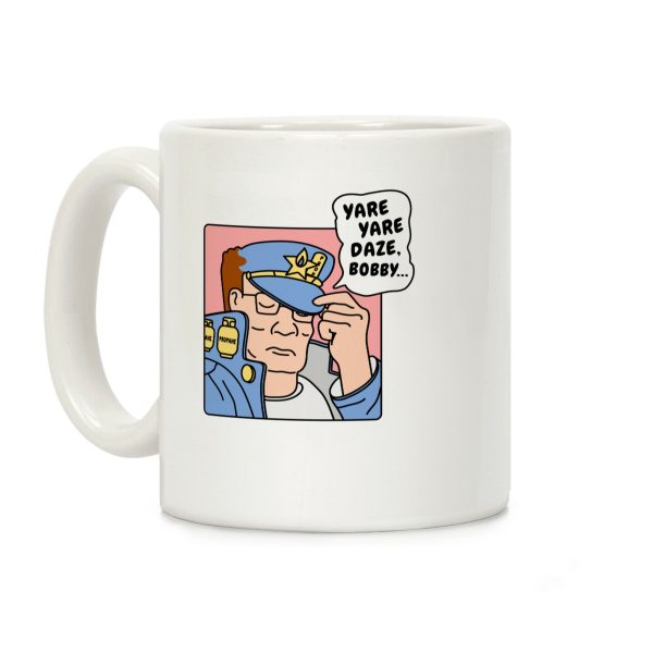 Yare Yare Daze, Bobby Coffee Mug Yare Yare Daze, Bobby Coffee Mug