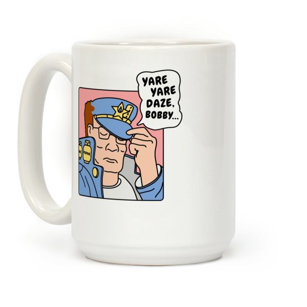 Yare Yare Daze, Bobby Coffee Mug Yare Yare Daze, Bobby Coffee Mug