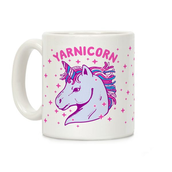 Yarnicorn Coffee Mug Yarnicorn Coffee Mug