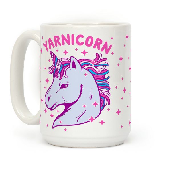 Yarnicorn Coffee Mug Yarnicorn Coffee Mug