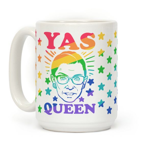 Yas Queen RBG Coffee Mug Yas Queen RBG Coffee Mug