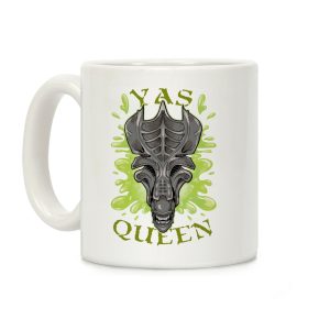 Yas Queen Xenomorph Coffee Mug