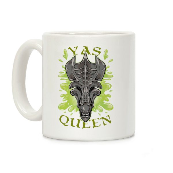 Yas Queen Xenomorph Coffee Mug