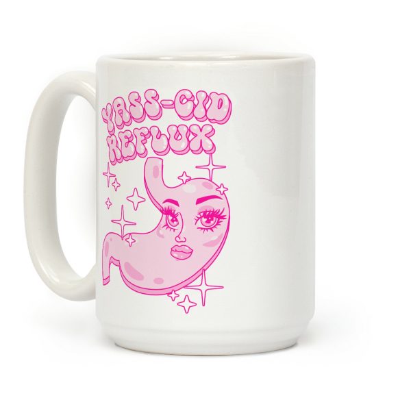 Yass-cid Reflux Coffee Mug Yass-cid Reflux Coffee Mug