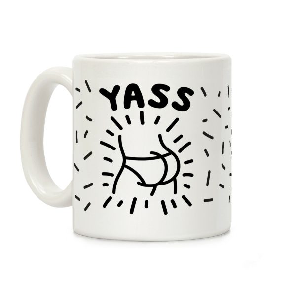 Yass Coffee Mug Yass Coffee Mug