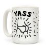 Yass Coffee Mug Yass Coffee Mug