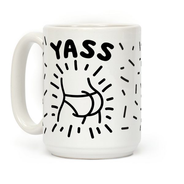 Yass Coffee Mug Yass Coffee Mug