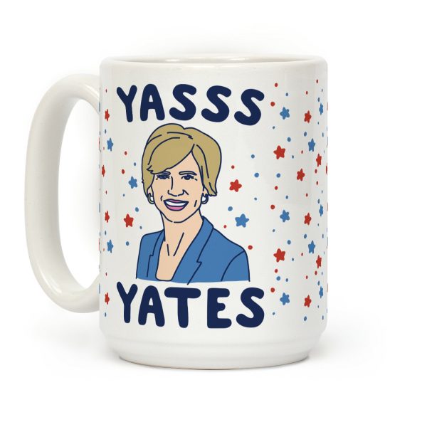 Yasss Yates Coffee Mug Yasss Yates Coffee Mug
