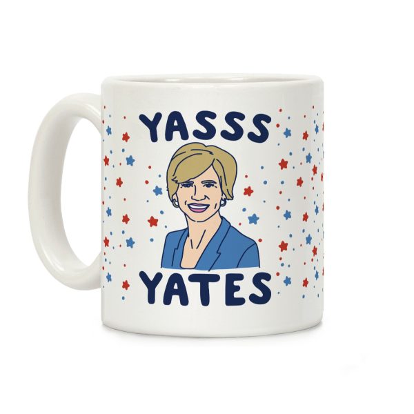Yasss Yates Coffee Mug Yasss Yates Coffee Mug