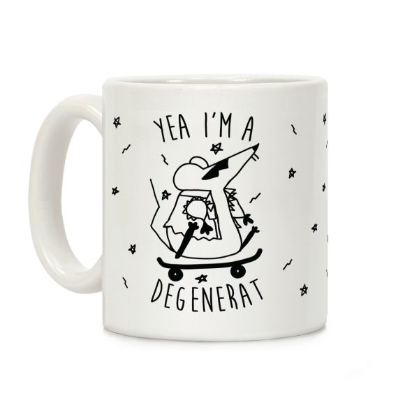 Yea I'm A DegeneRAT Coffee Mug Yea I'm A DegeneRAT Coffee Mug