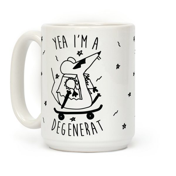 Yea I'm A DegeneRAT Coffee Mug Yea I'm A DegeneRAT Coffee Mug