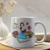 Year Of Books, Personalized Book Mug, Book Lover Gift, Custom Coffee Mug, 07HUPO301123PA Year Of Books, Personalized Book Mug, Book Lover Gift, Custom Coffee Mug, 07HUPO301123PA