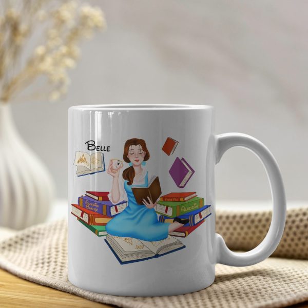 Year Of Books, Personalized Book Mug, Book Lover Gift, Custom Coffee Mug, 07HUPO301123PA Year Of Books, Personalized Book Mug, Book Lover Gift, Custom Coffee Mug, 07HUPO301123PA