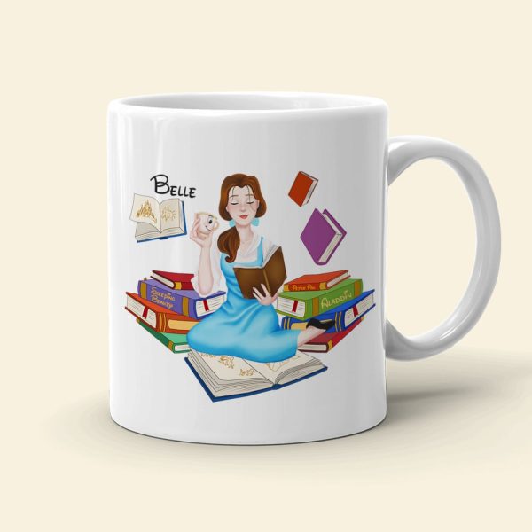 Year Of Books, Personalized Book Mug, Book Lover Gift, Custom Coffee Mug, 07HUPO301123PA Year Of Books, Personalized Book Mug, Book Lover Gift, Custom Coffee Mug, 07HUPO301123PA