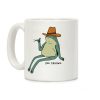 Yee Frhawg Frog Coffee Mug Yee Frhawg Frog Coffee Mug