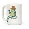 Yee Frhawg Frog Coffee Mug Yee Frhawg Frog Coffee Mug