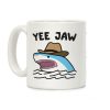 Yee Jaw Cowboy Shark Coffee Mug Yee Jaw Cowboy Shark Coffee Mug