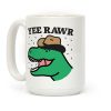 YEE RAWR Cowboy Dino Coffee Mug YEE RAWR Cowboy Dino Coffee Mug