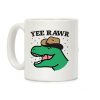 YEE RAWR Cowboy Dino Coffee Mug YEE RAWR Cowboy Dino Coffee Mug