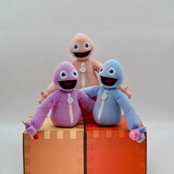 Yeeps Hide and Seek Plush Dolls - Adorable Collectible Room Decor Toy