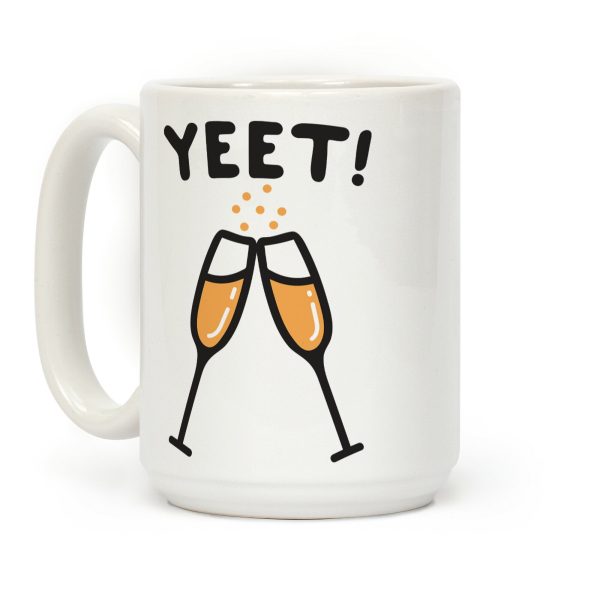 YEET! Cheers! Coffee Mug YEET! Cheers! Coffee Mug