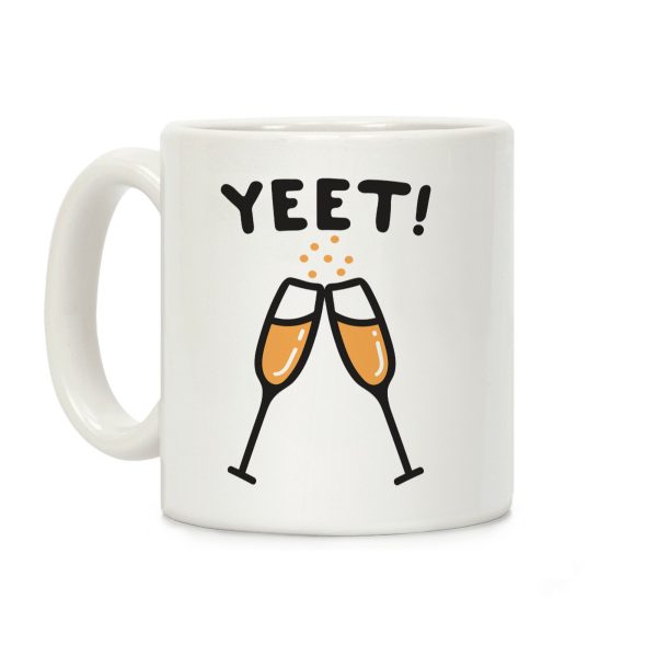 YEET! Cheers! Coffee Mug YEET! Cheers! Coffee Mug