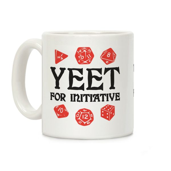 Yeet For Initiative Coffee Mug