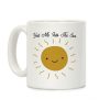 Yeet Me Into The Sun Coffee Mug Yeet Me Into The Sun Coffee Mug