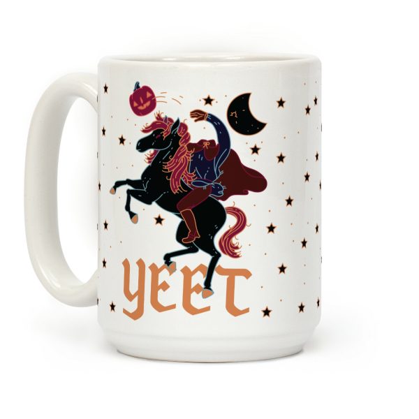 Yeetless Horseman Coffee Mug Yeetless Horseman Coffee Mug