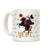 Yeetless Horseman Coffee Mug Yeetless Horseman Coffee Mug